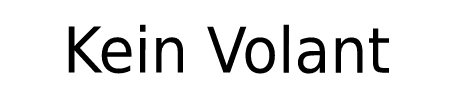 Kein Volant